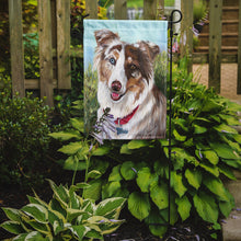 Load image into Gallery viewer, Australian Shepherd Scarlet Garden Flag – Decorative Outdoor Yard Flag PPP3009GF