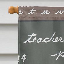 Load image into Gallery viewer, Basset Hound Teacher's Pet Flag Canvas House Size PPP3013CHF