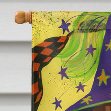 Load image into Gallery viewer, Beagle Halloweenie Flag Canvas House Size PPP3015CHF