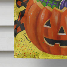 Load image into Gallery viewer, Beagle Halloweenie Flag Canvas House Size PPP3015CHF