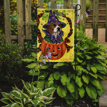 Load image into Gallery viewer, Beagle Halloweenie Garden Flag – Decorative Outdoor Yard Flag PPP3015GF