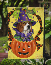 Load image into Gallery viewer, Beagle Halloweenie Garden Flag – Decorative Outdoor Yard Flag PPP3015GF