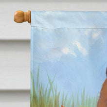 Load image into Gallery viewer, Beagle Hunter Hunted Flag Canvas House Size PPP3016CHF