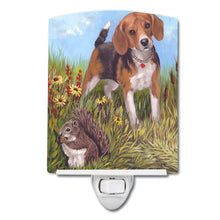 Load image into Gallery viewer, Beagle Hunter Hunted Ceramic Night Light PPP3016CNL