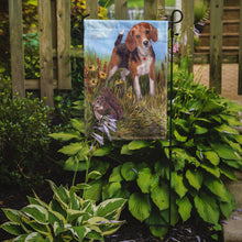 Load image into Gallery viewer, Beagle Hunter Hunted Garden Flag – Decorative Outdoor Yard Flag PPP3016GF
