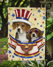 Load image into Gallery viewer, Beagle USA Garden Flag – Decorative Outdoor Yard Flag PPP3017GF