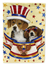Load image into Gallery viewer, Beagle USA Garden Flag – Decorative Outdoor Yard Flag PPP3017GF
