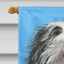 Load image into Gallery viewer, Bearded Collie Cool Summer Flag Canvas House Size PPP3019CHF