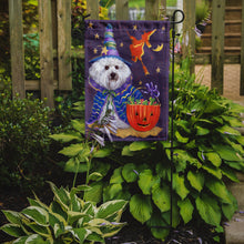Load image into Gallery viewer, Bichon Frise Boo Halloween Garden Flag – Decorative Outdoor Yard Flag PPP3020GF