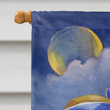 Load image into Gallery viewer, Bichon Frise Soulmates Flag Canvas House Size PPP3026CHF