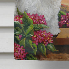 Load image into Gallery viewer, Bichon Frise Soulmates Flag Canvas House Size PPP3026CHF