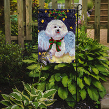 Load image into Gallery viewer, Bichon Frise Christmas Angel Garden Flag – Decorative Outdoor Yard Flag PPP3027GF