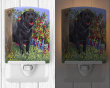 Load image into Gallery viewer, Black Labrador Retriever Ceramic Night Light PPP3028CNL