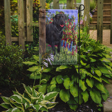 Load image into Gallery viewer, Black Labrador Retriever Garden Flag – Decorative Outdoor Yard Flag PPP3028GF