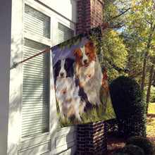 Load image into Gallery viewer, Border Collie Patrol Flag Canvas House Size PPP3029CHF