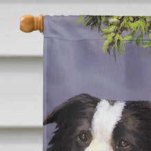 Load image into Gallery viewer, Border Collie Patrol Flag Canvas House Size PPP3029CHF