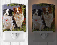 Load image into Gallery viewer, Border Collie Patrol Ceramic Night Light PPP3029CNL