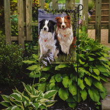 Load image into Gallery viewer, Border Collie Patrol Garden Flag – Decorative Outdoor Yard Flag PPP3029GF