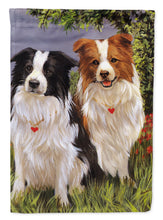 Load image into Gallery viewer, Border Collie Patrol Garden Flag – Decorative Outdoor Yard Flag PPP3029GF