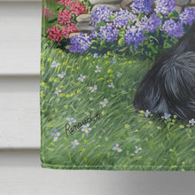 Load image into Gallery viewer, Border Collie Crossing Flag Canvas House Size PPP3030CHF