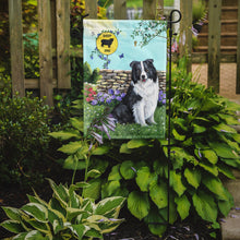 Load image into Gallery viewer, Border Collie Crossing Garden Flag – Decorative Outdoor Yard Flag PPP3030GF