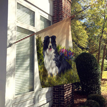 Load image into Gallery viewer, Border Collie Simplicity Flag Canvas House Size PPP3031CHF