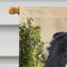Load image into Gallery viewer, Border Collie Simplicity Flag Canvas House Size PPP3031CHF