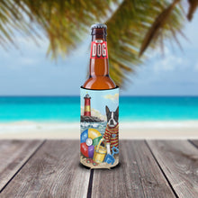 Load image into Gallery viewer, Boston Terrier Beach Baby  Hugger for slim cans PPP3032MUK