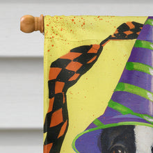 Load image into Gallery viewer, Boston Terrier Halloweenies Flag Canvas House Size PPP3033CHF