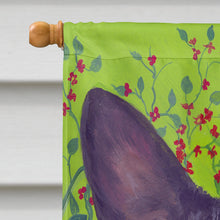 Load image into Gallery viewer, Boston Terrier Jungle Flag Canvas House Size PPP3034CHF