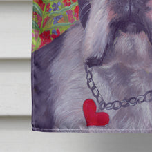 Load image into Gallery viewer, Boston Terrier Jungle Flag Canvas House Size PPP3034CHF