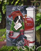 Load image into Gallery viewer, Boston Terrier Letter to Santa Christmas Garden Flag – Decorative Outdoor Yard Flag PPP3035GF