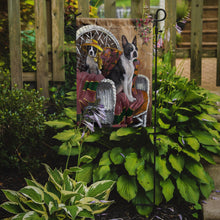 Load image into Gallery viewer, Boston Terrier Patio Gems Garden Flag – Decorative Outdoor Yard Flag PPP3036GF