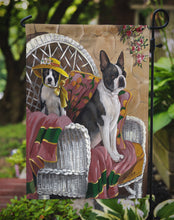 Load image into Gallery viewer, Boston Terrier Patio Gems Garden Flag – Decorative Outdoor Yard Flag PPP3036GF