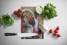 Load image into Gallery viewer, Boston Terrier Patio Gems Glass Cutting Boards – Durable, Decorative Kitchen Art Large PPP3036LCB