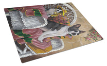 Load image into Gallery viewer, Boston Terrier Patio Gems Glass Cutting Boards – Durable, Decorative Kitchen Art Large PPP3036LCB