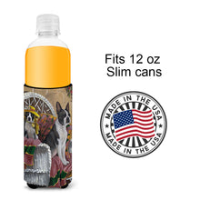 Load image into Gallery viewer, Boston Terrier Patio Gems  Hugger for slim cans PPP3036MUK