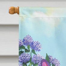 Load image into Gallery viewer, Boston Terrier Easter Bunny Flag Canvas House Size PPP3037CHF