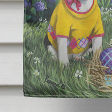 Load image into Gallery viewer, Boston Terrier Easter Bunny Flag Canvas House Size PPP3037CHF