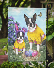 Load image into Gallery viewer, Boston Terrier Easter Bunny Garden Flag – Decorative Outdoor Yard Flag PPP3037GF