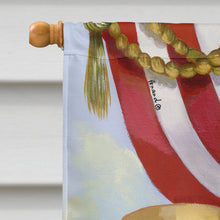 Load image into Gallery viewer, Boston Terrier USA Flag Canvas House Size PPP3038CHF