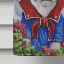 Load image into Gallery viewer, Boston Terrier USA Flag Canvas House Size PPP3038CHF