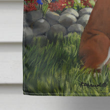 Load image into Gallery viewer, Boxer Got Mail Flag Canvas House Size PPP3039CHF