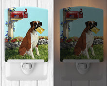 Load image into Gallery viewer, Boxer Got Mail Ceramic Night Light PPP3039CNL