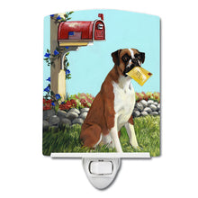 Load image into Gallery viewer, Boxer Got Mail Ceramic Night Light PPP3039CNL