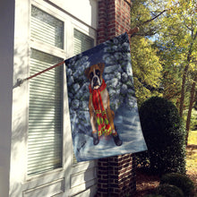 Load image into Gallery viewer, Boxer Let's Play Christmas Flag Canvas House Size PPP3040CHF
