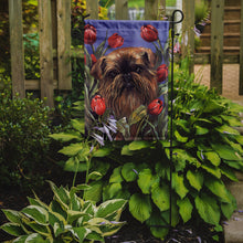 Load image into Gallery viewer, Brussels Griffon Peek a Boo Garden Flag – Decorative Outdoor Yard Flag PPP3041GF