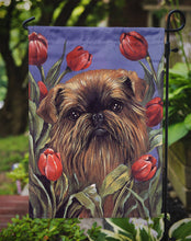 Load image into Gallery viewer, Brussels Griffon Peek a Boo Garden Flag – Decorative Outdoor Yard Flag PPP3041GF