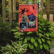 Load image into Gallery viewer, Cairn Terrier Pirates Halloween Garden Flag – Decorative Outdoor Yard Flag PPP3043GF