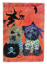 Load image into Gallery viewer, Cairn Terrier Pirates Halloween Garden Flag – Decorative Outdoor Yard Flag PPP3043GF